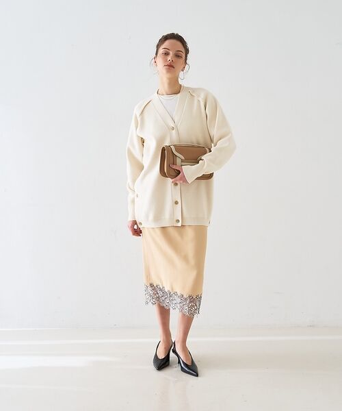 DESIGNWORKS / デザインワークス カーディガン・ボレロ | コトンカシミヤセベラルウエーズニットカーディガン【予約】 | 詳細8