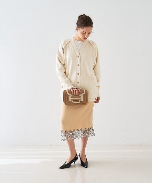 DESIGNWORKS / デザインワークス カーディガン・ボレロ | コトンカシミヤセベラルウエーズニットカーディガン【予約】 | 詳細9