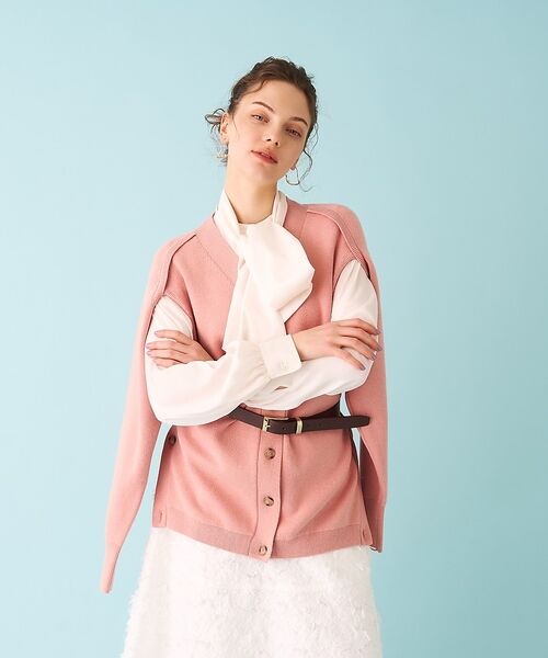 DESIGNWORKS / デザインワークス カーディガン・ボレロ | コトンカシミヤセベラルウエーズニットカーディガン【予約】 | 詳細24