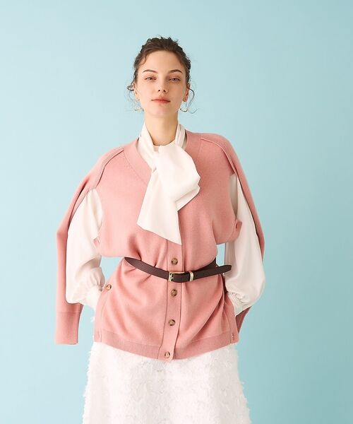 DESIGNWORKS / デザインワークス カーディガン・ボレロ | コトンカシミヤセベラルウエーズニットカーディガン【予約】 | 詳細27