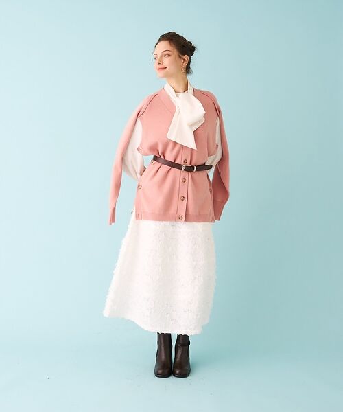 DESIGNWORKS / デザインワークス カーディガン・ボレロ | コトンカシミヤセベラルウエーズニットカーディガン【予約】 | 詳細29