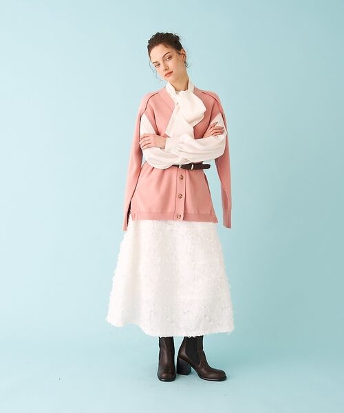 DESIGNWORKS / デザインワークス カーディガン・ボレロ | コトンカシミヤセベラルウエーズニットカーディガン【予約】 | 詳細30