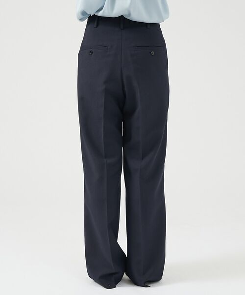 DESIGNWORKS / デザインワークス パンツ | 【セットアップ対応】モヘアポプリンハイウエストパンツ【予約】 | 詳細30