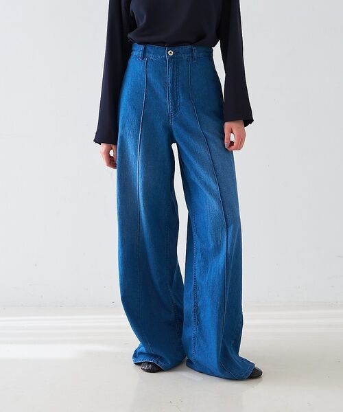 DESIGNWORKS / デザインワークス デニムパンツ | セミワイドデニムパンツ【予約】 | 詳細1