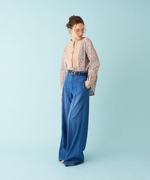 DESIGNWORKS / デザインワークス デニムパンツ | セミワイドデニムパンツ【予約】 | 詳細12