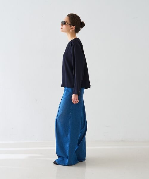 DESIGNWORKS / デザインワークス デニムパンツ | セミワイドデニムパンツ【予約】 | 詳細13