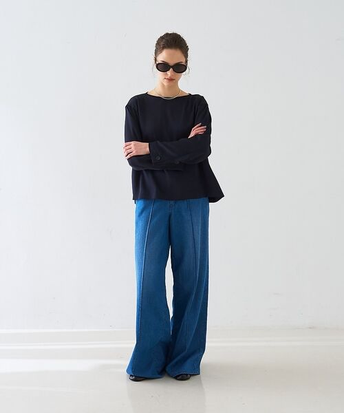 DESIGNWORKS / デザインワークス デニムパンツ | セミワイドデニムパンツ【予約】 | 詳細18