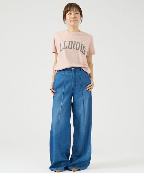 DESIGNWORKS / デザインワークス デニムパンツ | セミワイドデニムパンツ【予約】 | 詳細19