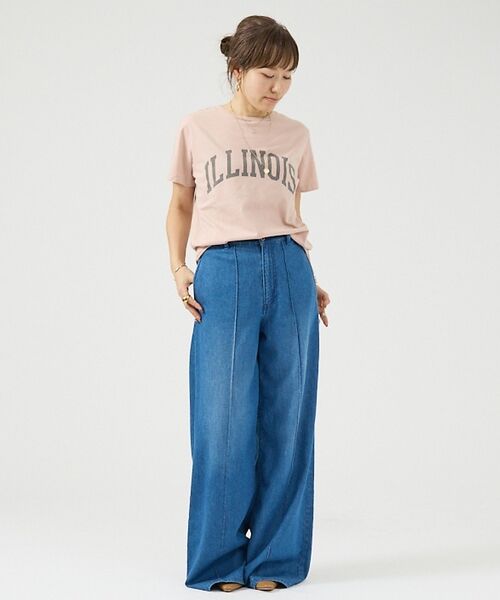 DESIGNWORKS / デザインワークス デニムパンツ | セミワイドデニムパンツ【予約】 | 詳細20