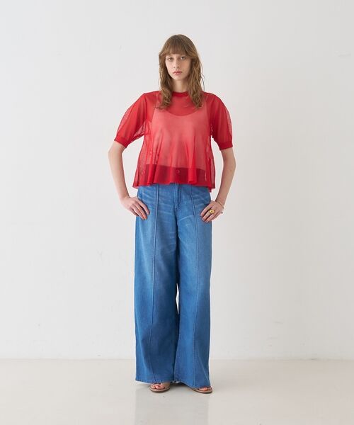 DESIGNWORKS / デザインワークス デニムパンツ | セミワイドデニムパンツ | 詳細22