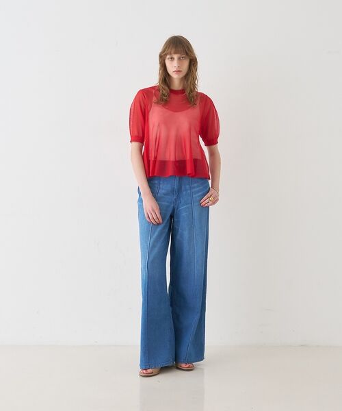 DESIGNWORKS / デザインワークス デニムパンツ | セミワイドデニムパンツ | 詳細23