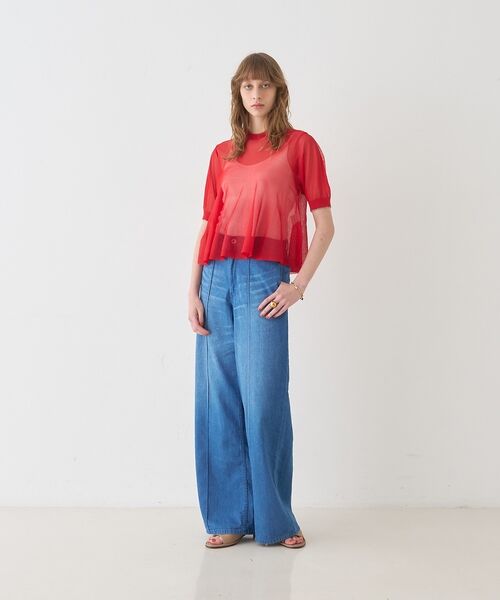 DESIGNWORKS / デザインワークス デニムパンツ | セミワイドデニムパンツ | 詳細24