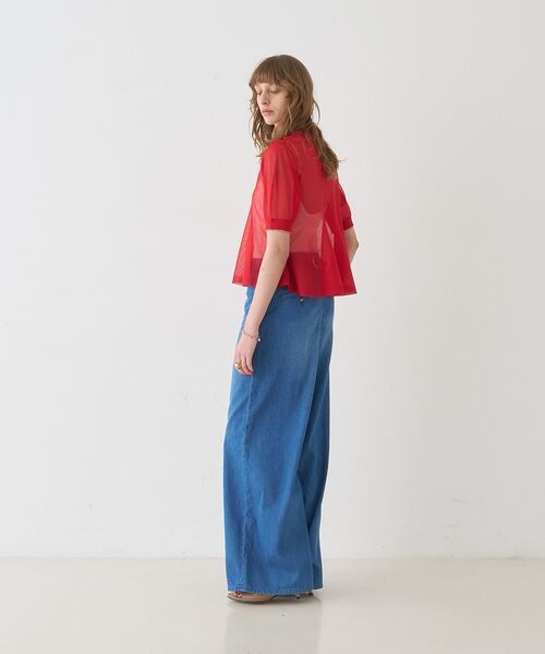 DESIGNWORKS / デザインワークス デニムパンツ | セミワイドデニムパンツ | 詳細25