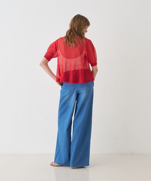 DESIGNWORKS / デザインワークス デニムパンツ | セミワイドデニムパンツ | 詳細26