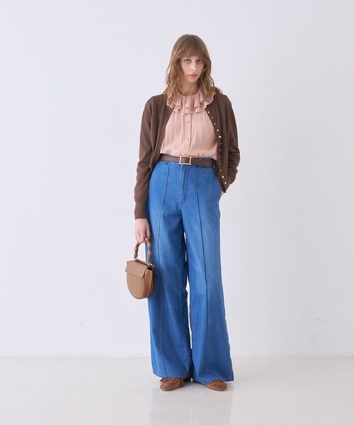 DESIGNWORKS / デザインワークス デニムパンツ | セミワイドデニムパンツ | 詳細27