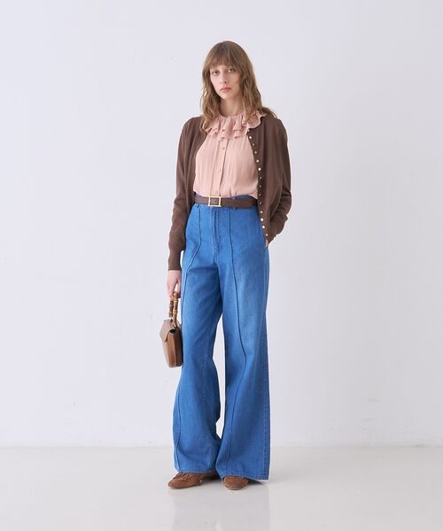 DESIGNWORKS / デザインワークス デニムパンツ | セミワイドデニムパンツ | 詳細28