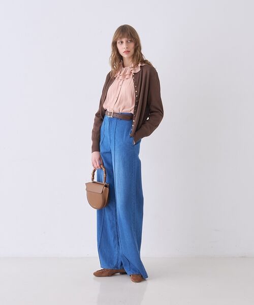 DESIGNWORKS / デザインワークス デニムパンツ | セミワイドデニムパンツ | 詳細29