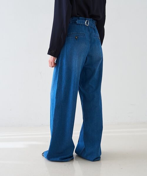 DESIGNWORKS / デザインワークス デニムパンツ | セミワイドデニムパンツ【予約】 | 詳細3