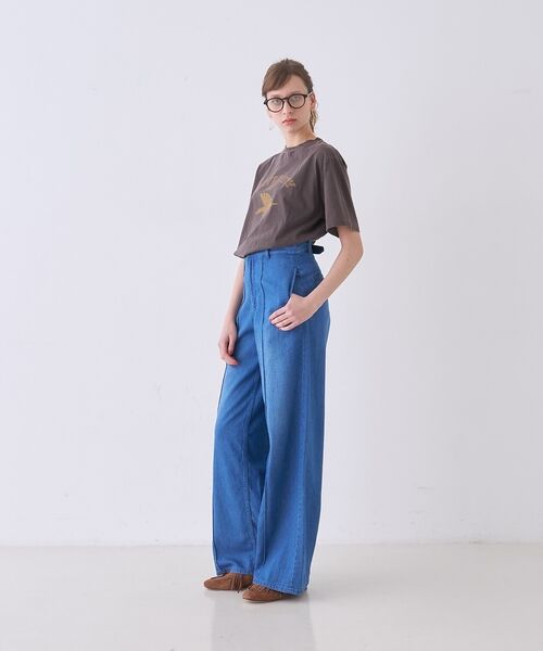 DESIGNWORKS / デザインワークス デニムパンツ | セミワイドデニムパンツ | 詳細30