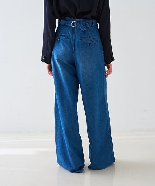 DESIGNWORKS / デザインワークス デニムパンツ | セミワイドデニムパンツ【予約】 | 詳細4