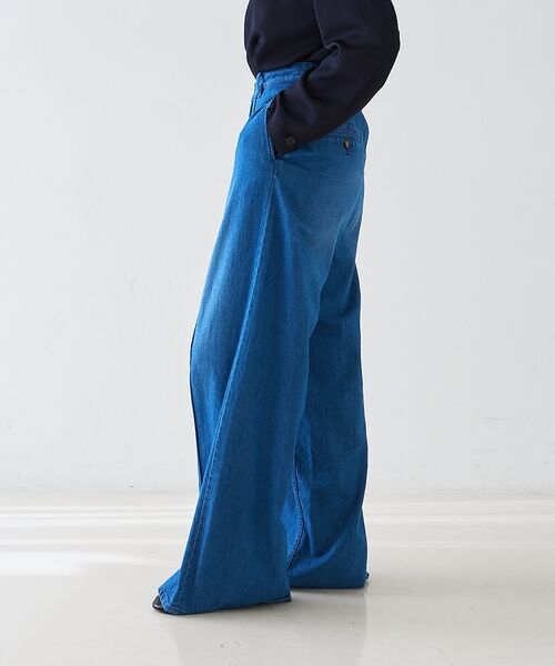 DESIGNWORKS / デザインワークス デニムパンツ | セミワイドデニムパンツ【予約】 | 詳細5