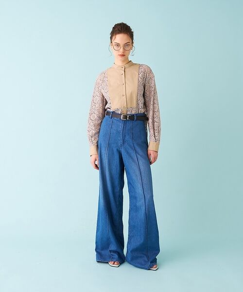 DESIGNWORKS / デザインワークス デニムパンツ | セミワイドデニムパンツ【予約】 | 詳細7