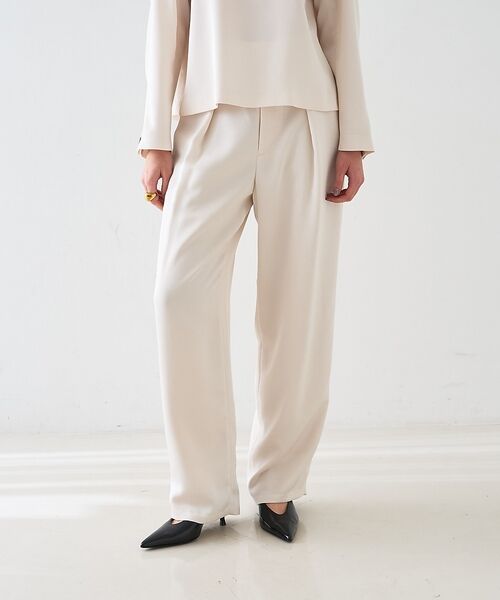 DESIGNWORKS / デザインワークス パンツ | 【セットアップ対応】グレーステーパードパンツ【予約】 | 詳細1