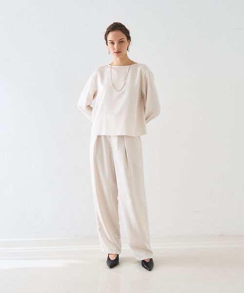 DESIGNWORKS / デザインワークス パンツ | 【セットアップ対応】グレーステーパードパンツ【予約】 | 詳細11