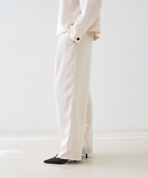 DESIGNWORKS / デザインワークス パンツ | 【セットアップ対応】グレーステーパードパンツ【予約】 | 詳細3