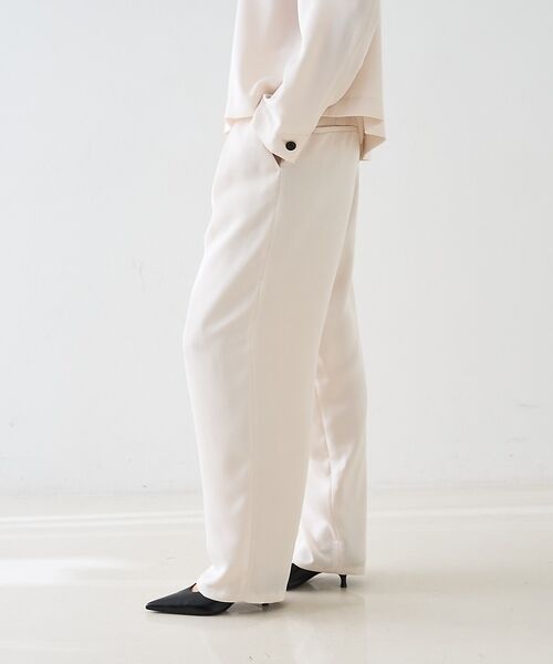 DESIGNWORKS / デザインワークス パンツ | 【セットアップ対応】グレーステーパードパンツ【予約】 | 詳細4