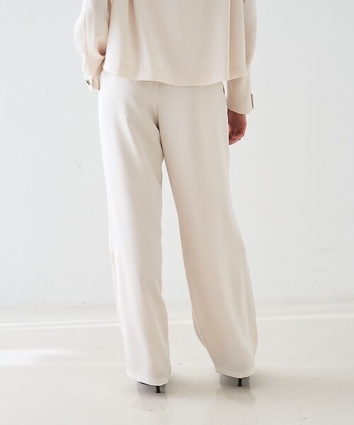 DESIGNWORKS / デザインワークス パンツ | 【セットアップ対応】グレーステーパードパンツ【予約】 | 詳細5