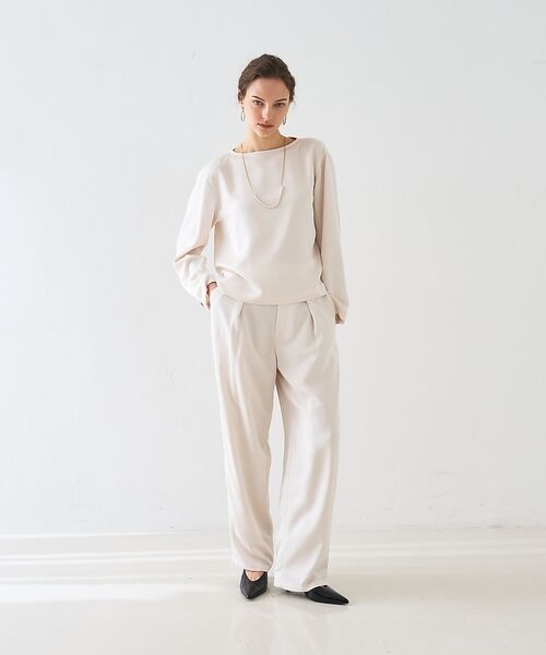 DESIGNWORKS / デザインワークス パンツ | 【セットアップ対応】グレーステーパードパンツ【予約】 | 詳細8