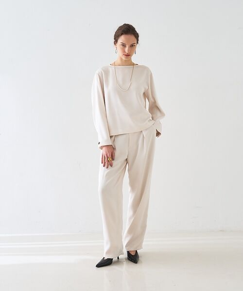 DESIGNWORKS / デザインワークス パンツ | 【セットアップ対応】グレーステーパードパンツ【予約】 | 詳細9