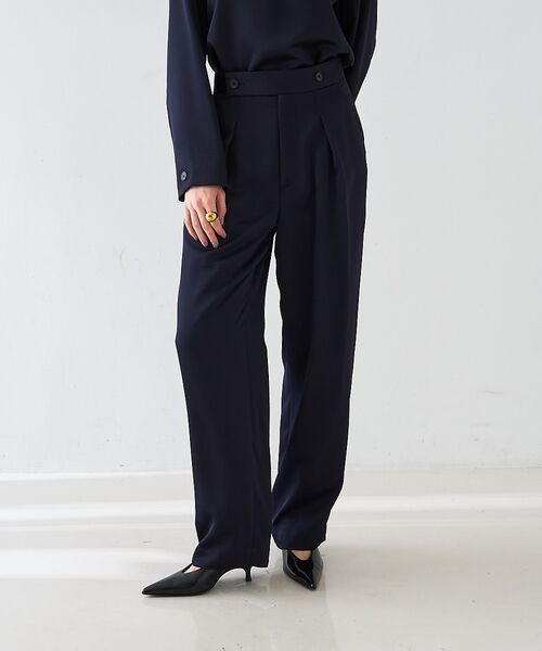 DESIGNWORKS / デザインワークス パンツ | 【セットアップ対応】グレーステーパードパンツ【予約】 | 詳細13