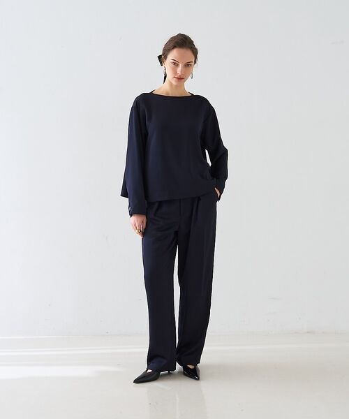 DESIGNWORKS / デザインワークス パンツ | 【セットアップ対応】グレーステーパードパンツ【予約】 | 詳細24