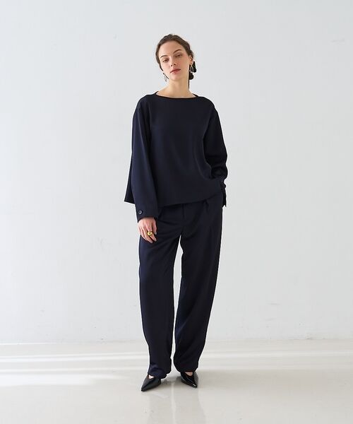 DESIGNWORKS / デザインワークス パンツ | 【セットアップ対応】グレーステーパードパンツ【予約】 | 詳細25