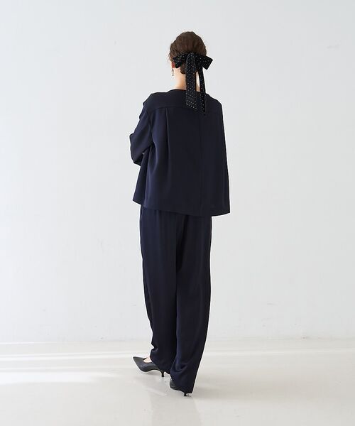 DESIGNWORKS / デザインワークス パンツ | 【セットアップ対応】グレーステーパードパンツ【予約】 | 詳細26