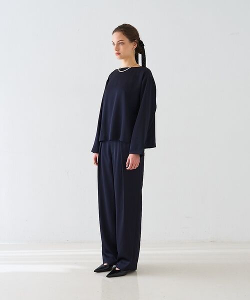 DESIGNWORKS / デザインワークス パンツ | 【セットアップ対応】グレーステーパードパンツ【予約】 | 詳細27