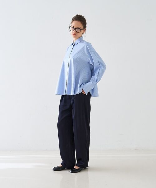 DESIGNWORKS / デザインワークス パンツ | 【セットアップ対応】グレーステーパードパンツ【予約】 | 詳細28