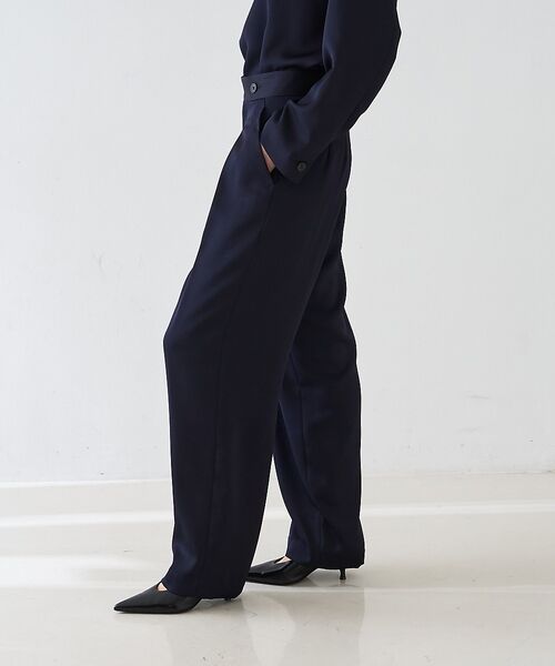 DESIGNWORKS / デザインワークス パンツ | 【セットアップ対応】グレーステーパードパンツ【予約】 | 詳細14