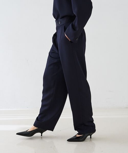 DESIGNWORKS / デザインワークス パンツ | 【セットアップ対応】グレーステーパードパンツ【予約】 | 詳細15