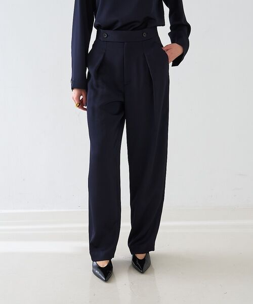 DESIGNWORKS / デザインワークス パンツ | 【セットアップ対応】グレーステーパードパンツ【予約】 | 詳細16