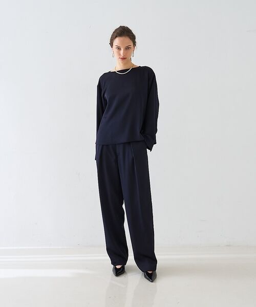 DESIGNWORKS / デザインワークス パンツ | 【セットアップ対応】グレーステーパードパンツ【予約】 | 詳細21