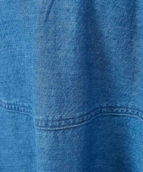 DESIGNWORKS / デザインワークス ロング・マキシ丈スカート | デニムパネルドフレアースカート【予約】 | 詳細28