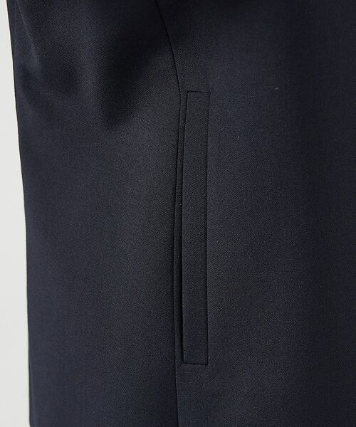 DESIGNWORKS / デザインワークス ノーカラージャケット | 【セットアップ対応】２WAYモヘアポプリンケープ付きジャケット【予約】 | 詳細28