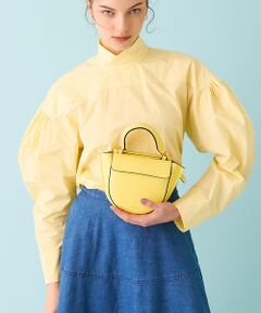 DESIGNWORKS / デザインワークス シャツ・ブラウス | タフタマトンスリーブギャザーブラウス【予約】