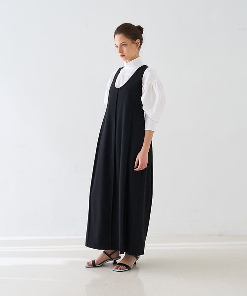 DESIGNWORKS / デザインワークス シャツ・ブラウス | タフタマトンスリーブギャザーブラウス【予約】 | 詳細12