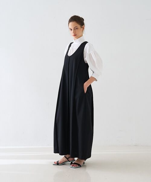 DESIGNWORKS / デザインワークス シャツ・ブラウス | タフタマトンスリーブギャザーブラウス【予約】 | 詳細13