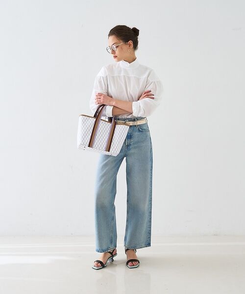 DESIGNWORKS / デザインワークス シャツ・ブラウス | タフタマトンスリーブギャザーブラウス【予約】 | 詳細17