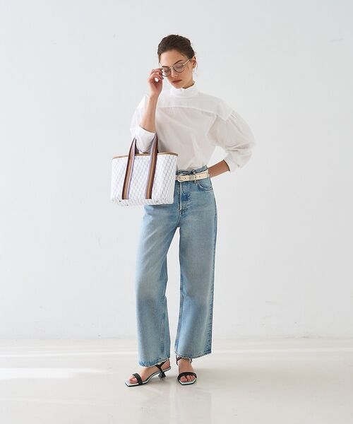 DESIGNWORKS / デザインワークス シャツ・ブラウス | タフタマトンスリーブギャザーブラウス【予約】 | 詳細18